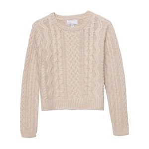 KENDALL & KYLIE cable knit NWOT